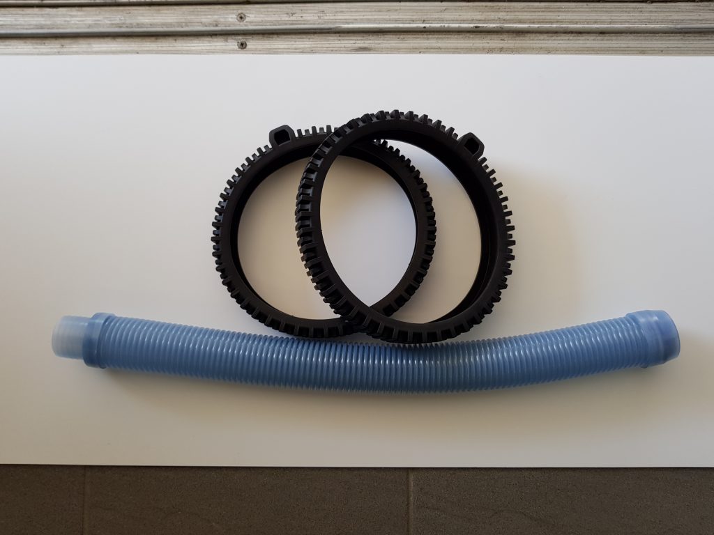 Rebel Pool Cleaner Tiled Pool Tyres Kit now available at Proswim.