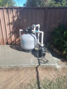 New equipment installations.