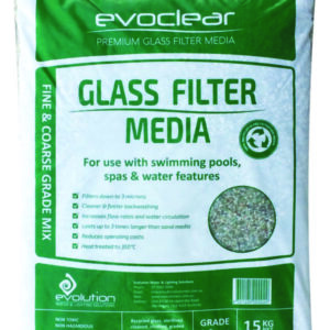 Evoclear Premium Glass Filter Media