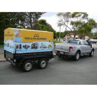 Davey display trailer.